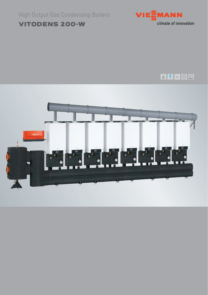 008956363_1-def9bf36c24efdc2ffb4d8c5cba66e5a Centrala termica in condensare Viessmann Vitodens 200-W, Vitotronic 100 HC1B 49 KW