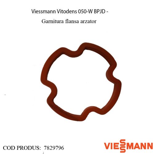 Garnitura flansa arzator centrala termica Viessmann Vitodens 050-W BPJD