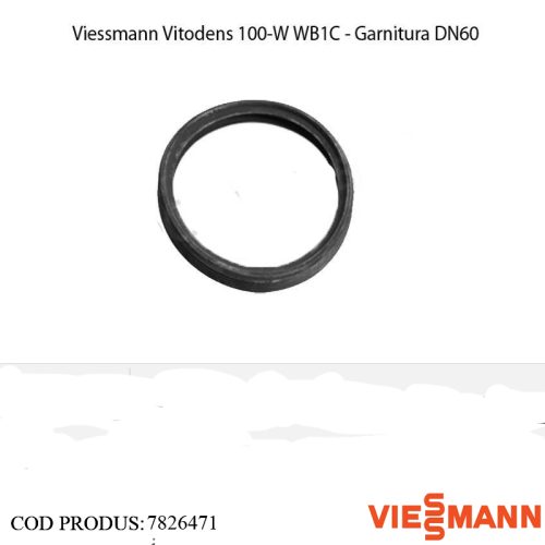 Garnitura DN60 centrala termica Viessmann Vitodens 050-W BPJD