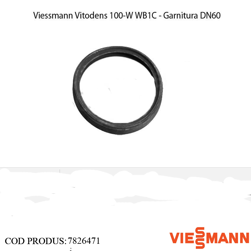 3 Garnitura DN60 centrala termica Viessmann Vitodens 050-W BPJD