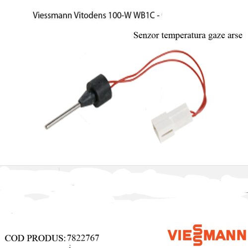 Senzor temperatura gaze arse centrala termica Viessmann Vitodens 050-W BPJD