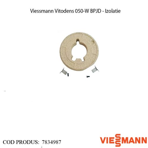 Izolatie centrala termica Viessmann Vitodens 050-W BPJD