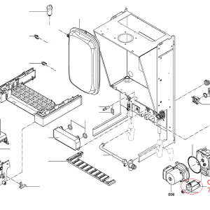 Kit inlocuire pe servomotor