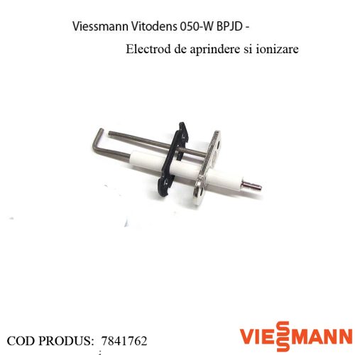 9-electrod Electrod de aprindere si ionizare centrala termica Viessmann Vitodens 050-W BPJD