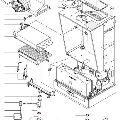 Bloc ventile arzator Sit Sigma 845 Viessmann