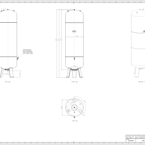 Refix DE 1000/740, vas de expansiune, 16 bar