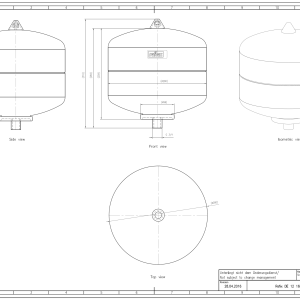 RefixDE12_16bar-7302105 REFLEX - Refix DE 12, vas de expansiune, 16 bar