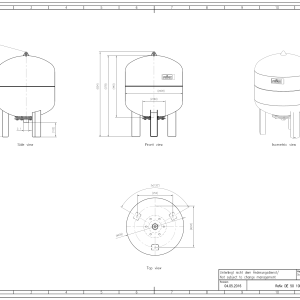 RefixDE50_10bar-7306005 REFLEX - Refix DE 50, vas de expansiune, 10 bar