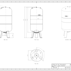 RefixDE600_10bar-7306950 REFLEX - Refix DE 600, vas de expansiune, 10 bar