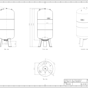 RefixDE600_16bar-7348660 REFLEX - Refix DE 600, vas de expansiune, 16 bar