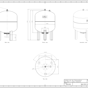 RefixDE80_16bar-7348600 REFLEX - Refix DE 80, vas de expansiune, 16 bar