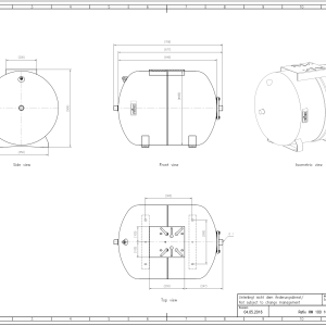 REFLEX - Refix HW 100, vas de expansiune / vas tampon, 10 bar