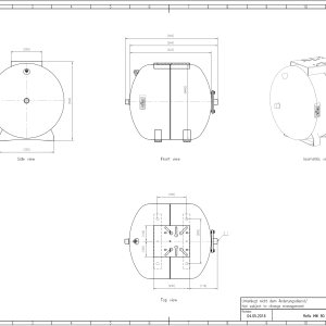 RefixHW80_10bar-7200340 REFLEX - Refix HW 80, vas de expansiune / vas tampon, 10 bar