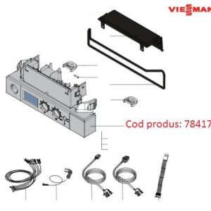 Automatizare centrala termica  Viessmann VBC113