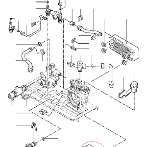 Motor pompa W-HE SC centrala termica Viessmann Vitopend