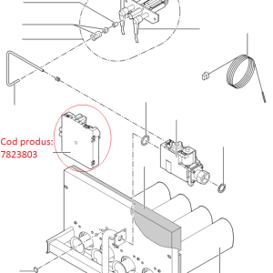 Automat de aprindere centrala termica  Viessmann Vitogas