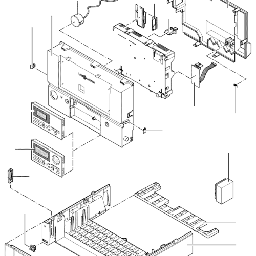 Capac Spate Viessmann
