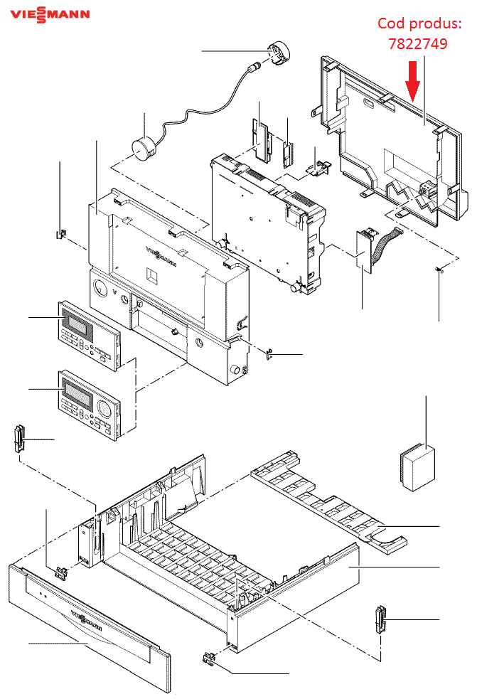 Capac Spate centrala termica Viessmann