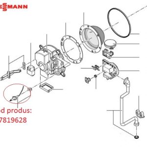 Electrod Ionizare centrala termica Viessmann