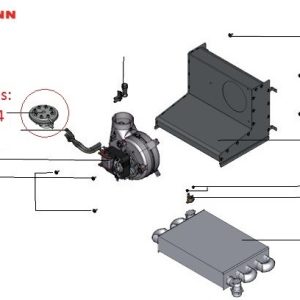 Presostat 170Pa Viessmann