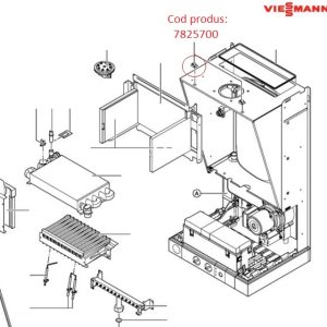 Set Clipsuri centrala termica  Viessmann