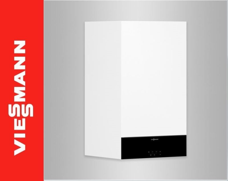 Centrala termica în condensatie pe gaz tip B1KF, Vitodens 100-W 3,2 – 32 kW combi ( Z022912 )