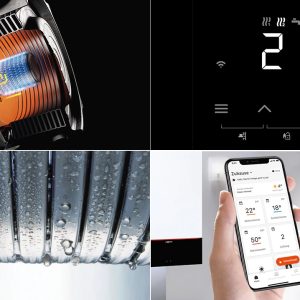 Centrala termica în condensatie pe gaz tip B1HF Centrala termica în condensatie pe gaz tip B1HF