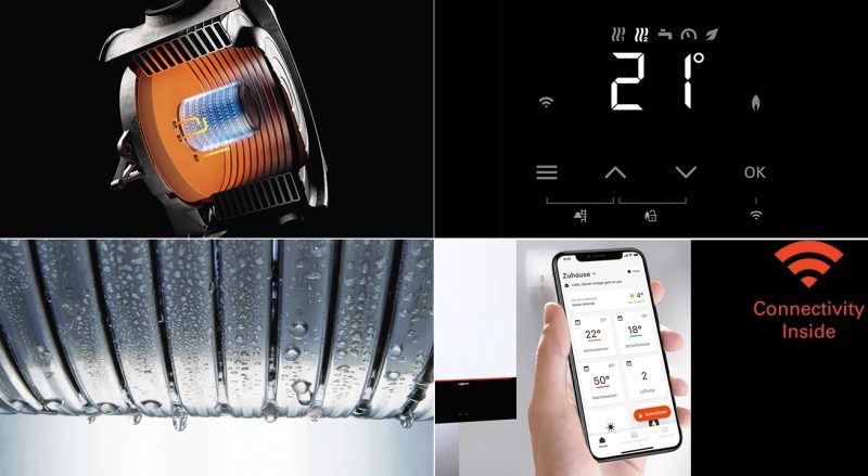 Centrala termica în condensatie pe gaz tip B1HF Centrala termica în condensatie pe gaz tip B1HF