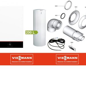 attvitodens100w25kwcuboilermonovalent200litri att Centrala Termica Viessmann Vitodens 200-W 60kW