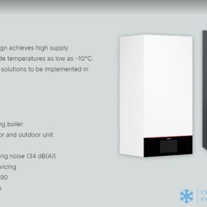 Pompe de căldură aer/apă , structură monobloc , VITOCAL 250-A / VITOCAL 252-A