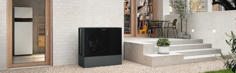 Pompe de căldură aer/apă , structură monobloc , VITOCAL 250-A / VITOCAL 252-A