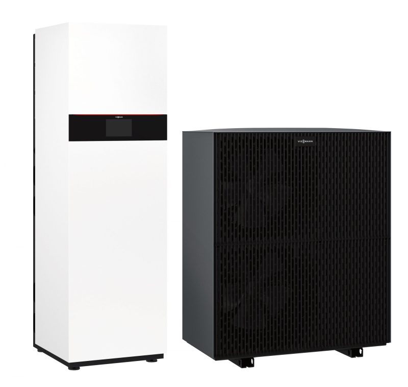 Pompe de căldură aer/apă , structură monobloc , VITOCAL 250-A / VITOCAL 252-A