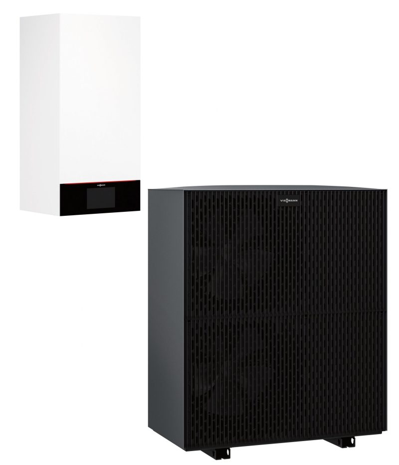 Pompe de căldură aer/apă , structură monobloc , VITOCAL 250-A / VITOCAL 252-A