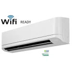 Aer condiționat cu Wi-Fi și R32 eficient