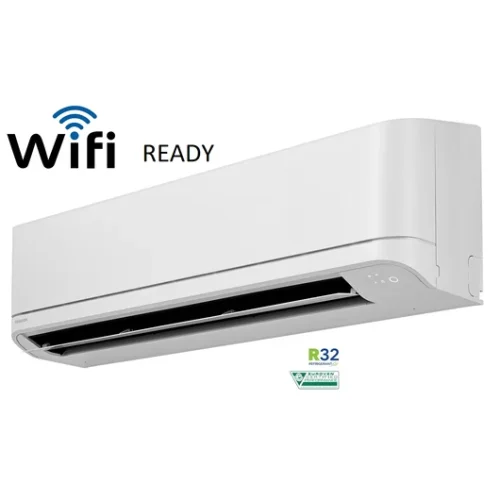 Aer condiționat cu Wi-Fi și R32 eficient